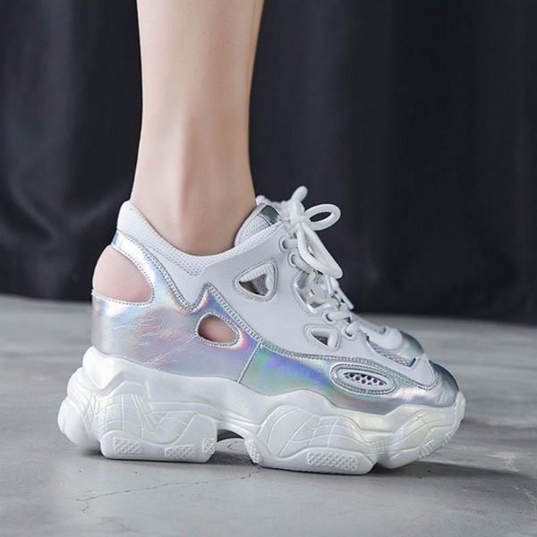dress shoes summer female sneakers design high heel platform wedges woman fashion 2021 breathable hollow out pink zapatos de mujer, Black
dress shoes summer female sneakers design high heel platform wedges woman fashion 2021 breathable hollow out pink zapatos de mujer, Black