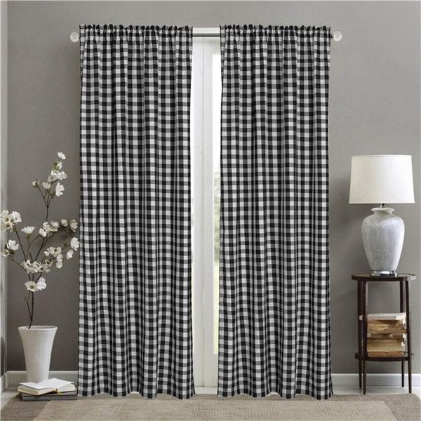 moden style plaid blackout curtains cotton and polyester fabric for living room bedroom kitchen window home decoration curtain & drapes
moden style plaid blackout curtains cotton and polyester fabric for living room bedroom kitchen window home decoration curtain & drapes
