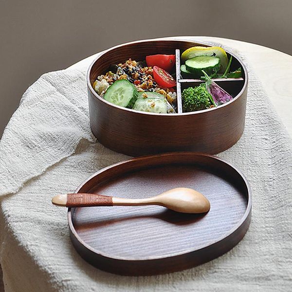3pcs/set bento box japanese style lunch for kids wood material tableware containers with compartments healthy dinnerware sets
3pcs/set bento box japanese style lunch for kids wood material tableware containers with compartments healthy dinnerware sets