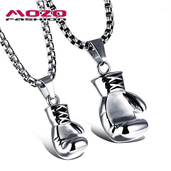 pendant necklaces 2021 fashion jewelry lovers stainless steel boxing necklace creative gift boutique for men/women mgx10181, Silver
pendant necklaces 2021 fashion jewelry lovers stainless steel boxing necklace creative gift boutique for men/women mgx10181, Silver