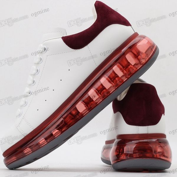 men shoe women leather lace up platform oversized air cushion transparent sole sneaker white black mens womens velvet suede casual shoes wit
men shoe women leather lace up platform oversized air cushion transparent sole sneaker white black mens womens velvet suede casual shoes wit
