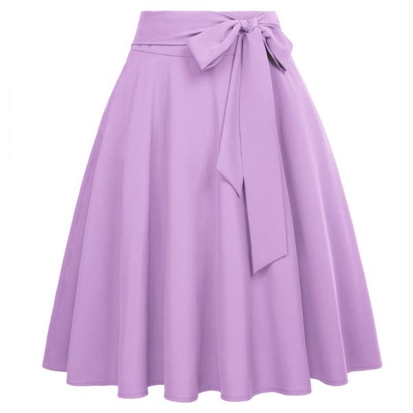 skirts bp women's solid color high waist self-tie bow-knot embellished a-line skirt fashion casual belt knee-length lady, Black
skirts bp women's solid color high waist self-tie bow-knot embellished a-line skirt fashion casual belt knee-length lady, Black