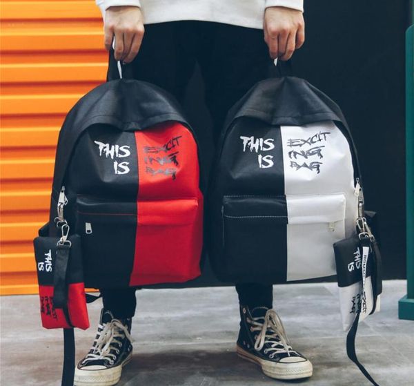 backpack letter fashion men women school teenagers girls lapbag ladies female bookbag mochila
backpack letter fashion men women school teenagers girls lapbag ladies female bookbag mochila