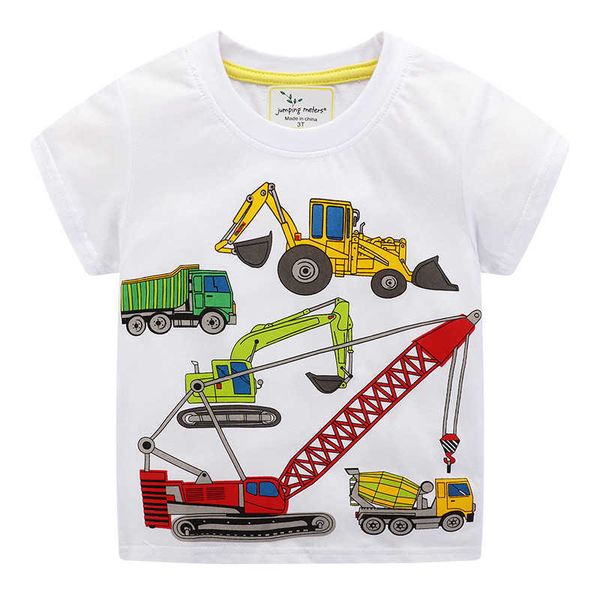 jumping meters summer boys t shirts with cartoon print baby cotton tees fashion children's clothes toddler 210529, Blue
jumping meters summer boys t shirts with cartoon print baby cotton tees fashion children's clothes toddler 210529, Blue