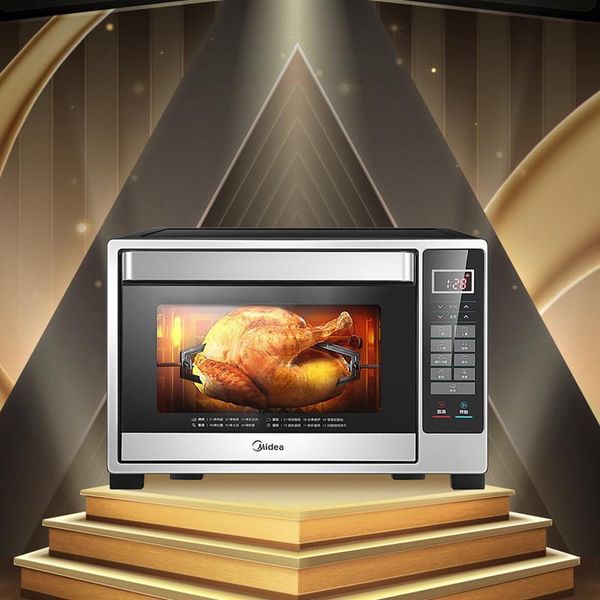 midea32l multifunctional electric oven household professional baking smart menu enamel liner double insulation door ovens
midea32l multifunctional electric oven household professional baking smart menu enamel liner double insulation door ovens
