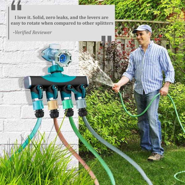 watering equipments hose splitters irrigation adapter 4-way water connectors european standard female thread tap converte
watering equipments hose splitters irrigation adapter 4-way water connectors european standard female thread tap converte