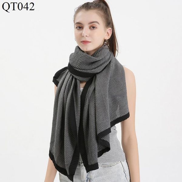 scarves winter fold serging scarf with thick warm cotton and linen crushed han edition pure color shawl collar, Blue;gray
scarves winter fold serging scarf with thick warm cotton and linen crushed han edition pure color shawl collar, Blue;gray