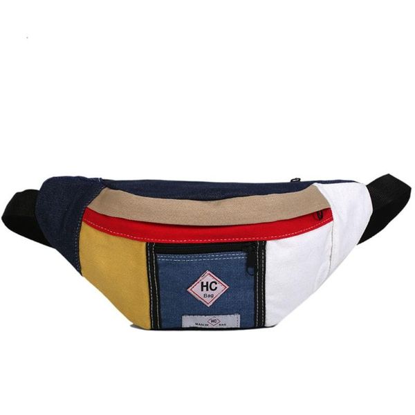 color patchwork waist pack style multicolor small shoulder bags fashion wild canvas trend belt bum crossbody bag
color patchwork waist pack style multicolor small shoulder bags fashion wild canvas trend belt bum crossbody bag