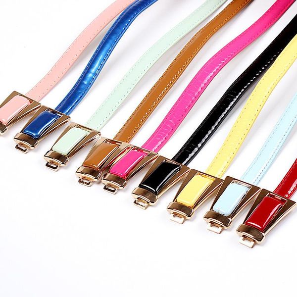 belts korean candy color pu leather women 2021 skinny butterfly bow waist belt dor dress narrow thin waistband drop, Black;brown
belts korean candy color pu leather women 2021 skinny butterfly bow waist belt dor dress narrow thin waistband drop, Black;brown