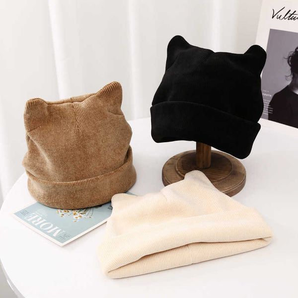 snow cloth gauze hat children's winter baotou knitted korean cute cat ear wool warm protection cover cap, Blue;gray
snow cloth gauze hat children's winter baotou knitted korean cute cat ear wool warm protection cover cap, Blue;gray