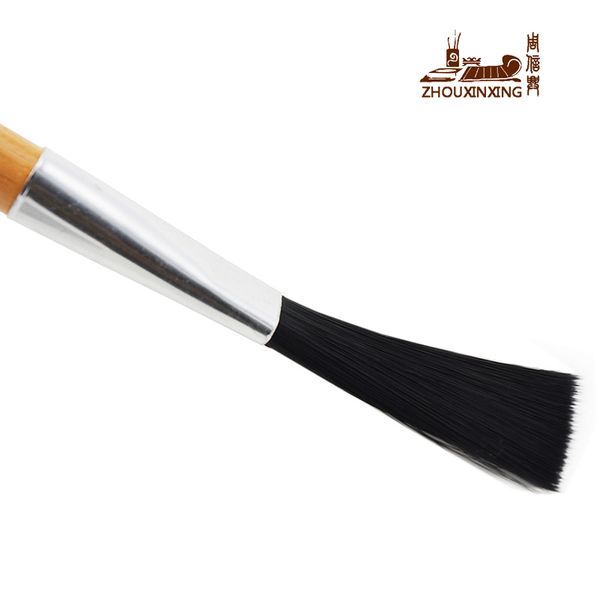 6pcs/set long tail black nylon hair painting brush wooden cleaning brush watercolor oil art paint brush
6pcs/set long tail black nylon hair painting brush wooden cleaning brush watercolor oil art paint brush