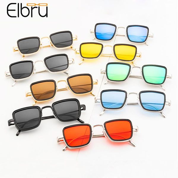sunglasses elbru retro fashion large thick metal square uv400 sunshades colorful eyewear for women sun glasses men driving, White;black
sunglasses elbru retro fashion large thick metal square uv400 sunshades colorful eyewear for women sun glasses men driving, White;black