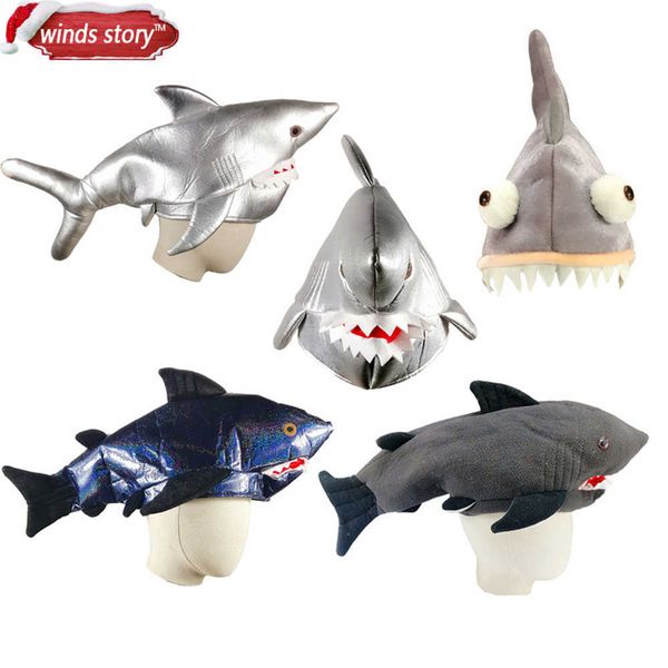 1pc creative aquarium shark hat big mouth shark halloween christmas cosplay party costume marine hat for children gift
1pc creative aquarium shark hat big mouth shark halloween christmas cosplay party costume marine hat for children gift