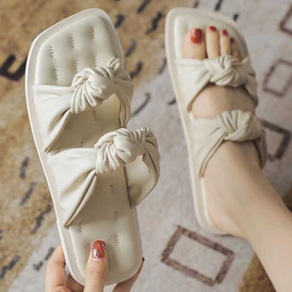 women's slippers fashion square toe comfort ladies flip flops summer flats anti slip beach shoes female footwear qq5 210625, Black
women's slippers fashion square toe comfort ladies flip flops summer flats anti slip beach shoes female footwear qq5 210625, Black