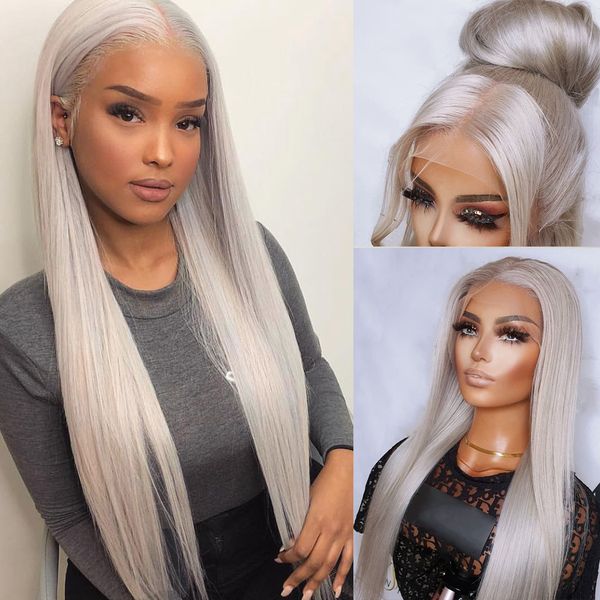 lx brand sliver grey wig long straight synthetic lace front wig heat resistant pink red wigs natural cosplay hair wigs for womenfactory dire, Black
lx brand sliver grey wig long straight synthetic lace front wig heat resistant pink red wigs natural cosplay hair wigs for womenfactory dire, Black