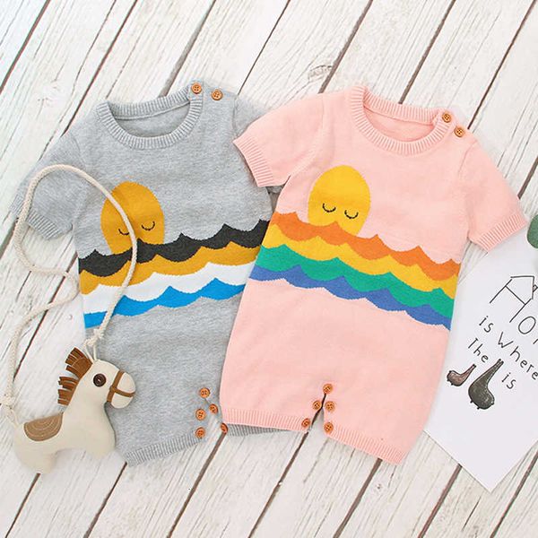 infant stripe printed romper newborn boy girl clothes autumn baby boys girls short sleeve knitted rompers, Blue
infant stripe printed romper newborn boy girl clothes autumn baby boys girls short sleeve knitted rompers, Blue