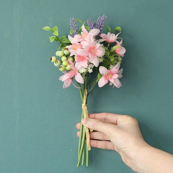 decorative flowers & wreaths 1 bouquet daisy artificial silk fake flower berry hybrid for wedding home garden decoration
decorative flowers & wreaths 1 bouquet daisy artificial silk fake flower berry hybrid for wedding home garden decoration