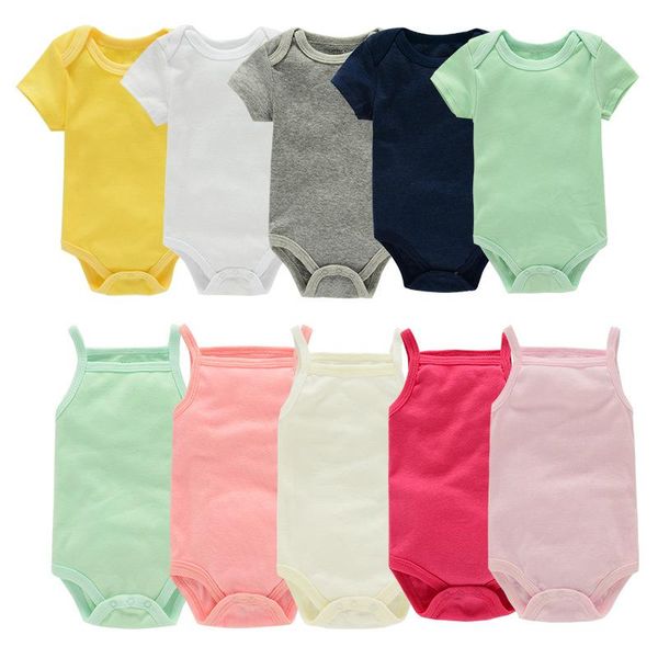 rompers 2021 baby bodysuit set pure color born clothes summer onesie infant girls camisole, Blue
rompers 2021 baby bodysuit set pure color born clothes summer onesie infant girls camisole, Blue