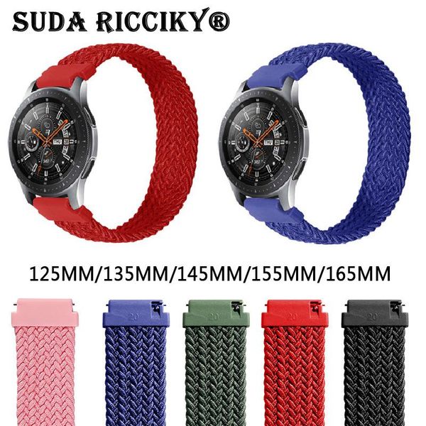 watch bands elastic nylon band for samsung galaxy 3 45mm 41mm 46mm 42mm strap s3 / active 2 bracelet 20mm 22mm, Black;brown
watch bands elastic nylon band for samsung galaxy 3 45mm 41mm 46mm 42mm strap s3 / active 2 bracelet 20mm 22mm, Black;brown