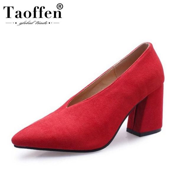 taoffen women plus size 30-48 office ladies pumps pointed toe simple spring high heel shoes party wedding club dress, Black
taoffen women plus size 30-48 office ladies pumps pointed toe simple spring high heel shoes party wedding club dress, Black