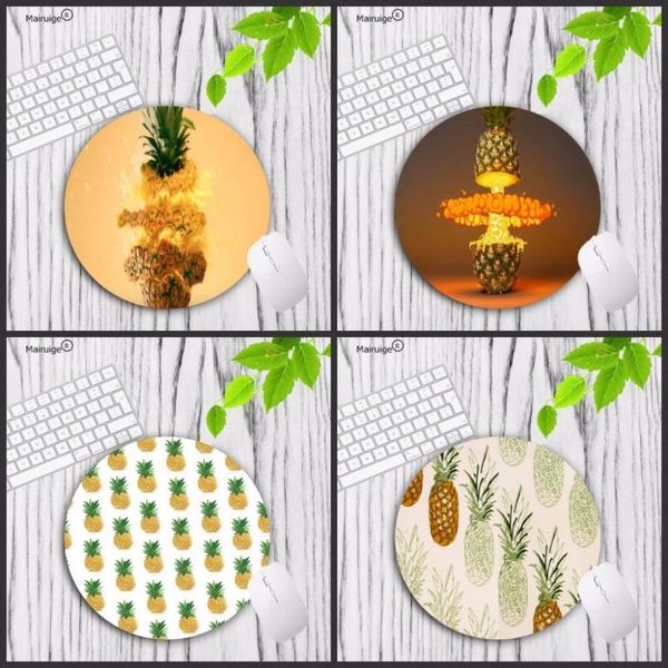 mouse pads & wrist rests mairuige pineapples fruit art print gaming pad anti-slip round mousepad gift speed mice mats 20x20cm 22x22cm
mouse pads & wrist rests mairuige pineapples fruit art print gaming pad anti-slip round mousepad gift speed mice mats 20x20cm 22x22cm