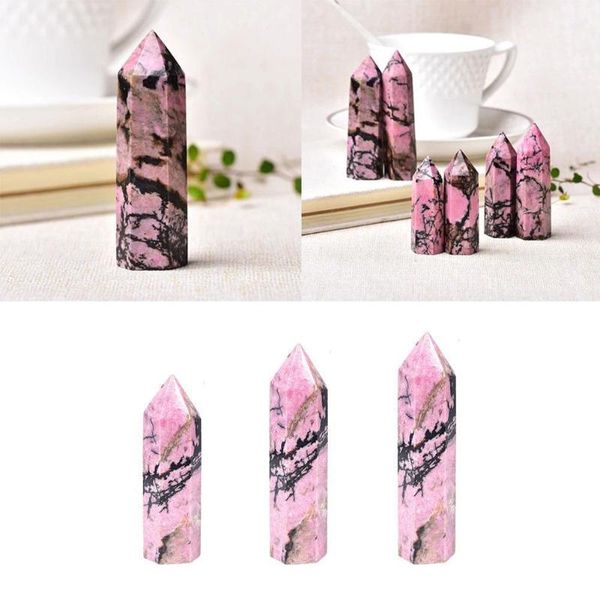 decorative objects & figurines 1pc natural quartz point rhodonite healing obelisk decor wand ornament stone energy for home rhodochrosite py
decorative objects & figurines 1pc natural quartz point rhodonite healing obelisk decor wand ornament stone energy for home rhodochrosite py