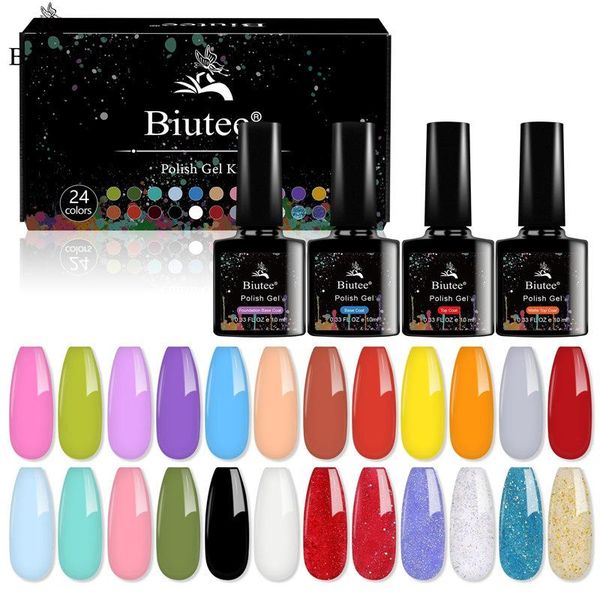 nail gel biutee 24 colors polish set art semi permanent vernis 5ml uv led diy base coat matte varnish soak off nails, Red;pink
nail gel biutee 24 colors polish set art semi permanent vernis 5ml uv led diy base coat matte varnish soak off nails, Red;pink