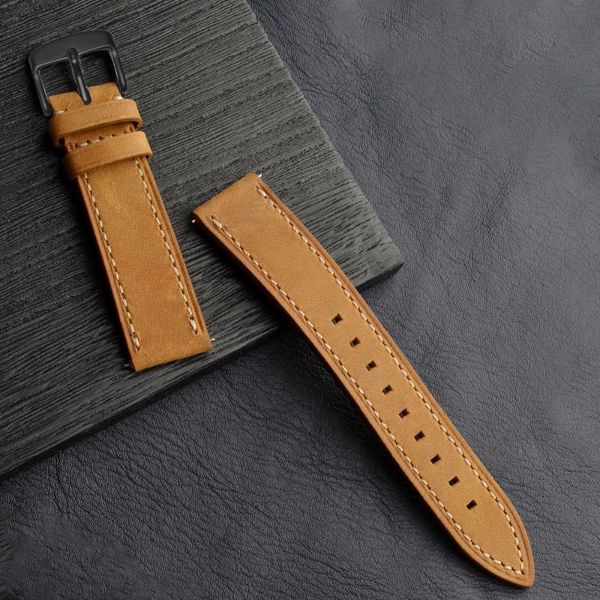 watch bands bisonstrap quick release bracelet for men women 18mm 20mm 22mm watcheband strap black buckle with tool, Black;brown
watch bands bisonstrap quick release bracelet for men women 18mm 20mm 22mm watcheband strap black buckle with tool, Black;brown