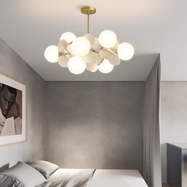 chandeliers nordic branch chandelier for living room/bedroom modern glass ball hanging light fixture decor leaves suspension
chandeliers nordic branch chandelier for living room/bedroom modern glass ball hanging light fixture decor leaves suspension