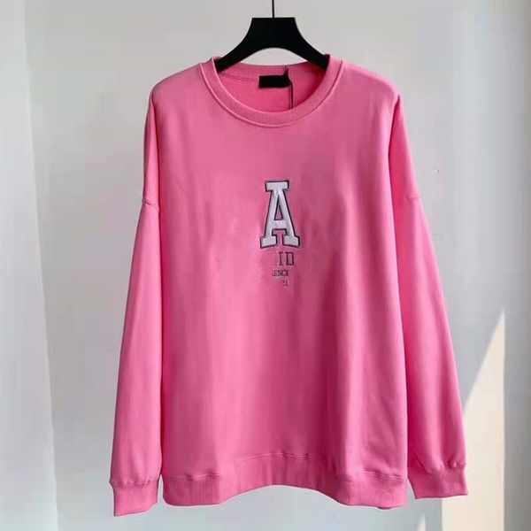 brand hoodie 2021 autumn new fashion brand bajia leisure loose and thin sports letter embroidery long sleeve round neck pullover, Black
brand hoodie 2021 autumn new fashion brand bajia leisure loose and thin sports letter embroidery long sleeve round neck pullover, Black