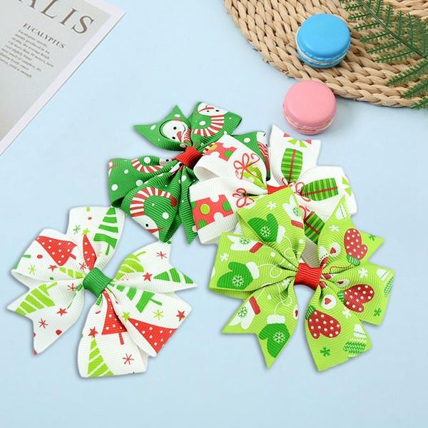 hair accessories 12pcs/set christmas children bow hairpins snowman tree holiday party headwear boutique, Slivery;white
hair accessories 12pcs/set christmas children bow hairpins snowman tree holiday party headwear boutique, Slivery;white
