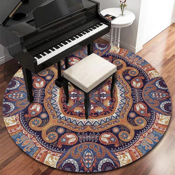 carpets carpet in the living room retro european style simple red classical pattern round area rug bedside luxury chair piano floor mat
carpets carpet in the living room retro european style simple red classical pattern round area rug bedside luxury chair piano floor mat