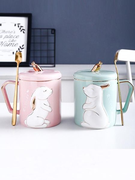 mugs creative ceramic mug couple cup love with spoon lid valentine's day wedding birthday gifts gift box
mugs creative ceramic mug couple cup love with spoon lid valentine's day wedding birthday gifts gift box