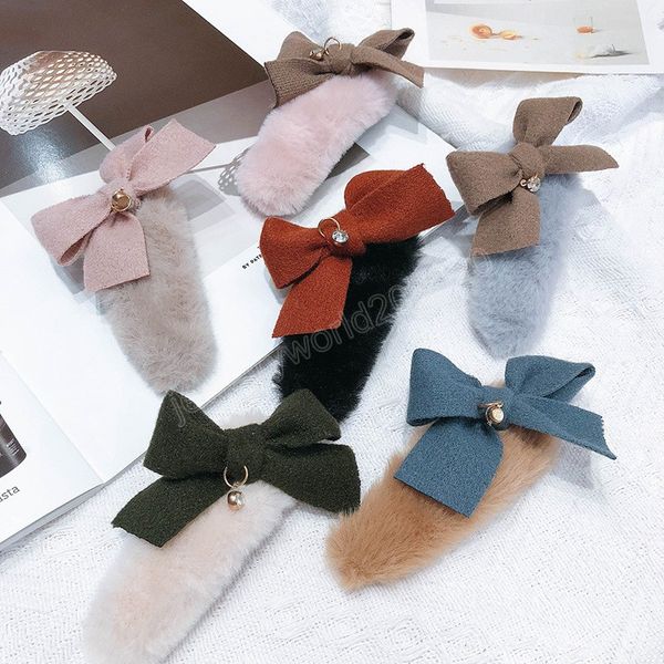 fashion bowknot plush barrettes black khaki geometric hair clip for women girl elegant vintage hairpin hair accessories, Golden;silver
fashion bowknot plush barrettes black khaki geometric hair clip for women girl elegant vintage hairpin hair accessories, Golden;silver