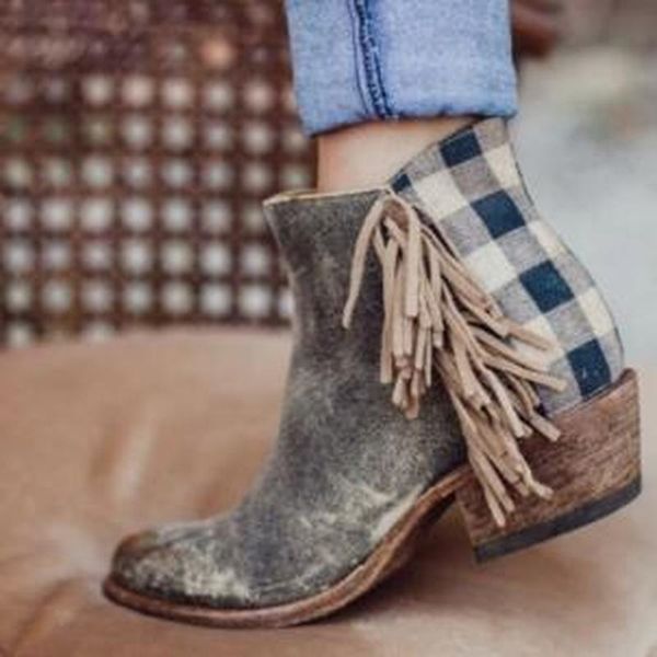 boots women ankle mid heels autumn matin tassels shoes plus size gladiator pu leather booties woman mujer zapatos d1754, Black
boots women ankle mid heels autumn matin tassels shoes plus size gladiator pu leather booties woman mujer zapatos d1754, Black