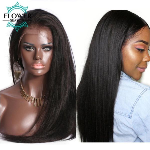 lace wigs light yaki straight 13x6 front human hair wig 180density brazilian remy hd frontal preplucked flowerseason, Black;brown
lace wigs light yaki straight 13x6 front human hair wig 180density brazilian remy hd frontal preplucked flowerseason, Black;brown
