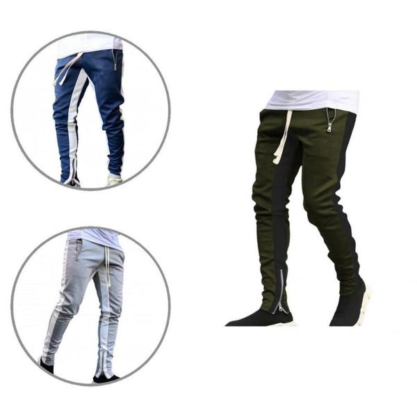 men's pants quick dry stylish slim male sports men trousers pockets for jogging, Black
men's pants quick dry stylish slim male sports men trousers pockets for jogging, Black