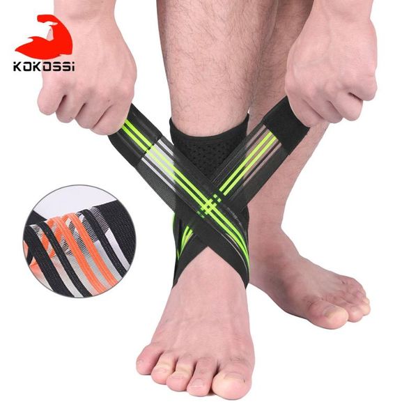 kokossi 1 pcs adjustable sports ankle guard breathable bandage pressure protection sprain prevention basketball football elbow & knee pads, Black;gray
kokossi 1 pcs adjustable sports ankle guard breathable bandage pressure protection sprain prevention basketball football elbow & knee pads, Black;gray