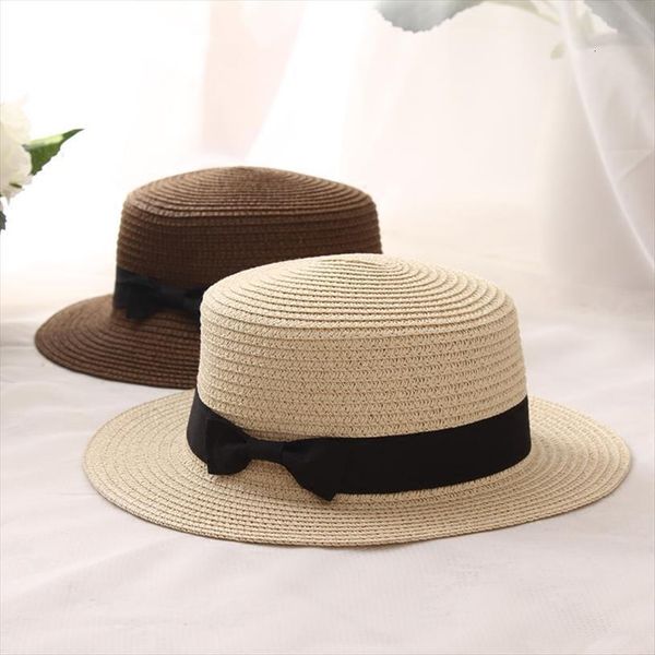 summer women boater beach hat female casual panama lady ribbon classic bowknot flat sun fedoras travel, Blue;gray
summer women boater beach hat female casual panama lady ribbon classic bowknot flat sun fedoras travel, Blue;gray