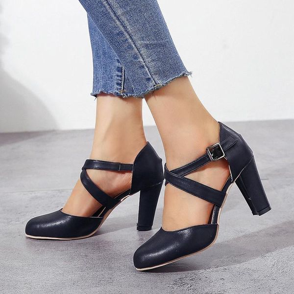 dress shoes women pumps plus size35-43 heels gladiator summer high for party wedding thick fashion, Black
dress shoes women pumps plus size35-43 heels gladiator summer high for party wedding thick fashion, Black