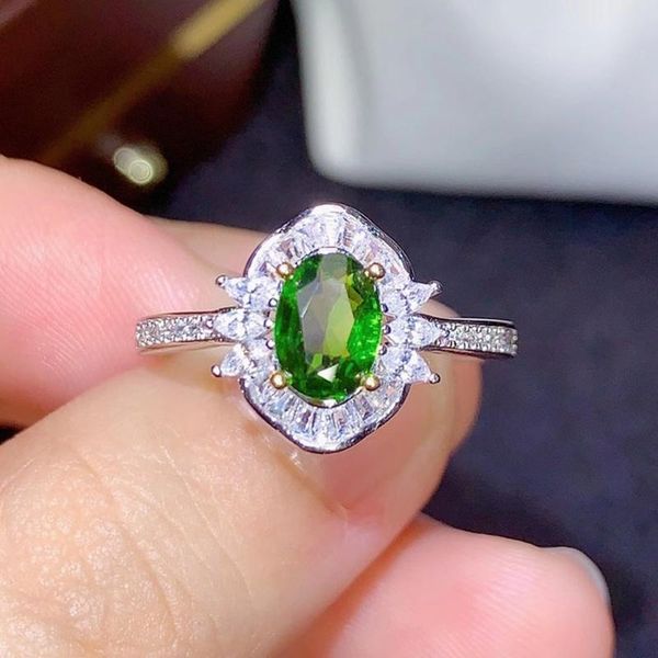 colife jewelry natural chrome diopside ring for daily wear 5mm*7mm silver 925 cluster rings, Golden;silver
colife jewelry natural chrome diopside ring for daily wear 5mm*7mm silver 925 cluster rings, Golden;silver