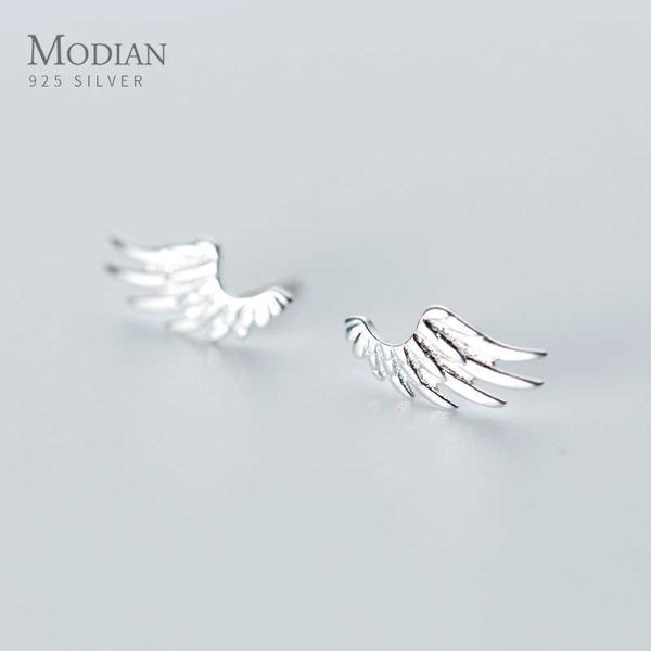 spring angel wings stud earrings for women jewelry 100% real 925 sterling silver for gril kids gifts 210707, Golden;silver
spring angel wings stud earrings for women jewelry 100% real 925 sterling silver for gril kids gifts 210707, Golden;silver