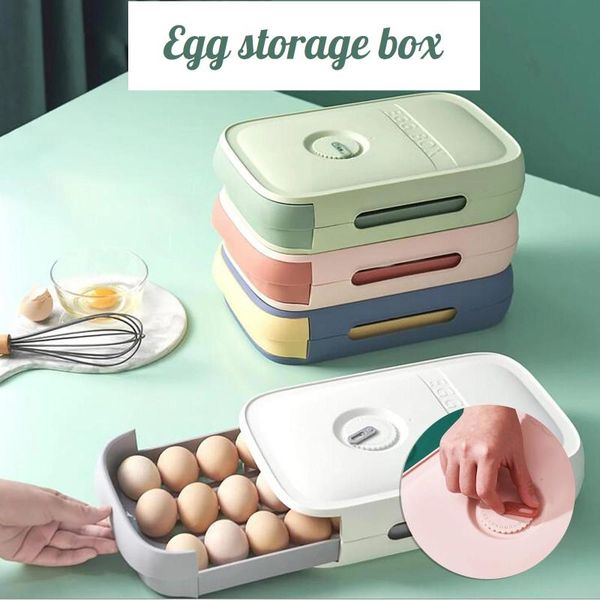 storage bottles & jars household racks drawer type refrigerator save fresh-keeping dumplings food egg boxes
storage bottles & jars household racks drawer type refrigerator save fresh-keeping dumplings food egg boxes