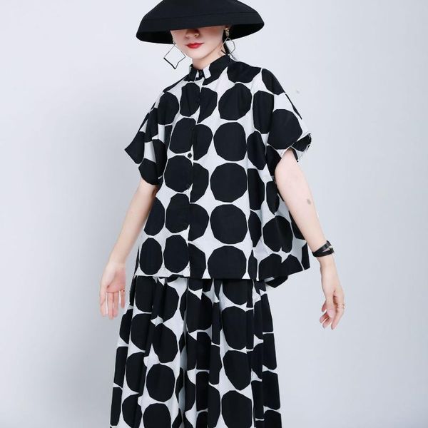 women's blouses & shirts yourseason 2021 summer casual wave point womens steeetwear and fashion ladies slits loose turn down collar, White
women's blouses & shirts yourseason 2021 summer casual wave point womens steeetwear and fashion ladies slits loose turn down collar, White