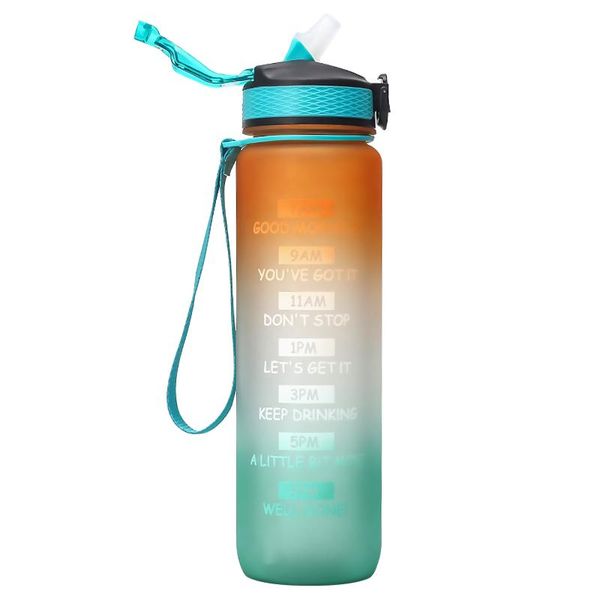 water bottle 1000ml with time marker bpa sports straw for office gym fitness camping cycling waterbottle
water bottle 1000ml with time marker bpa sports straw for office gym fitness camping cycling waterbottle
