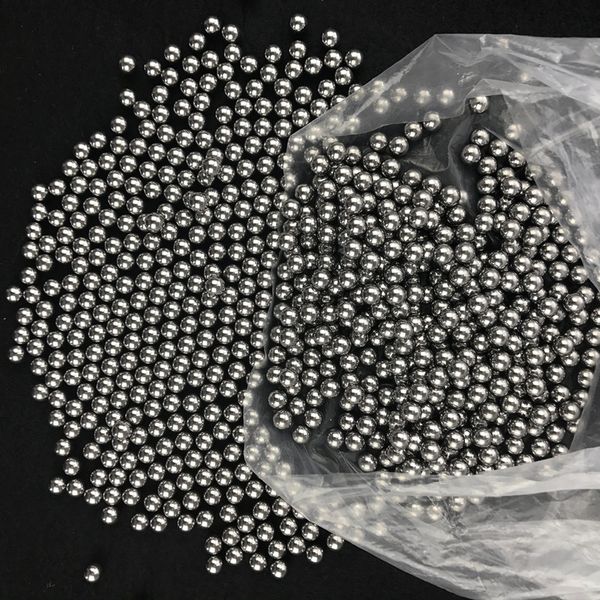 100pcs/lot 6mm steel slingsballs catapult steel balls hunting slingshigh-carbon shooting catapult bow hitting ammo, Black
100pcs/lot 6mm steel slingsballs catapult steel balls hunting slingshigh-carbon shooting catapult bow hitting ammo, Black