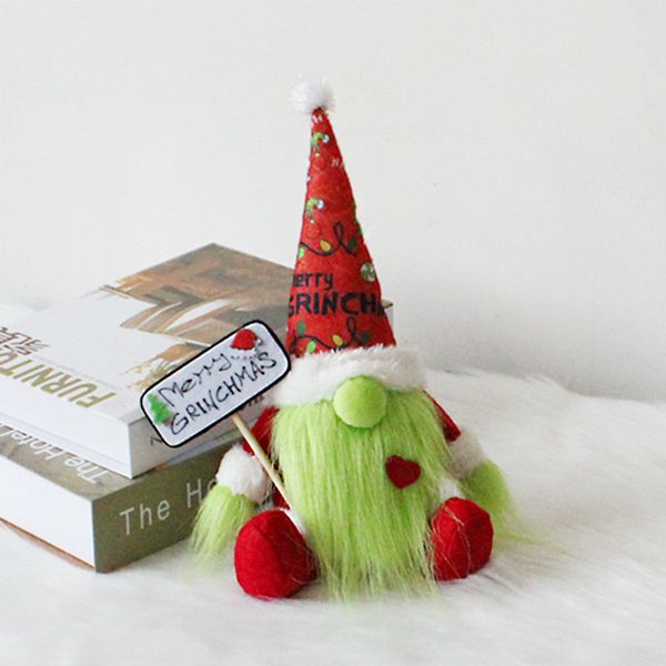 dhl grinch christmas plush toy animals rudolph faceless doll standing pose dolls home shopping mall window decoration
dhl grinch christmas plush toy animals rudolph faceless doll standing pose dolls home shopping mall window decoration