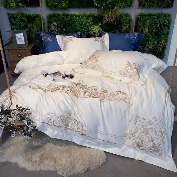 bedding sets 2021 luxury 600tc egypt cotton classic villa set embroidery duvet cover bed sheet king size 4pcs pillowcases
bedding sets 2021 luxury 600tc egypt cotton classic villa set embroidery duvet cover bed sheet king size 4pcs pillowcases