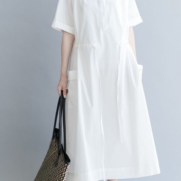 quality spring shopping summer 2021 new mall large women's round neck dress with solid color cotton and linen, Black;gray
quality spring shopping summer 2021 new mall large women's round neck dress with solid color cotton and linen, Black;gray
