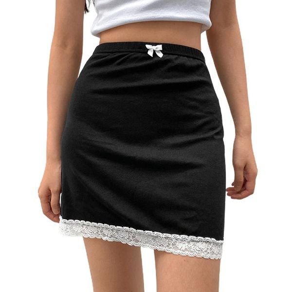 skirts e-girl sweet bow lace trim black y2k aesthetics solid high waist bodycon short skirt clubwear 90s vintage bottoms
skirts e-girl sweet bow lace trim black y2k aesthetics solid high waist bodycon short skirt clubwear 90s vintage bottoms
